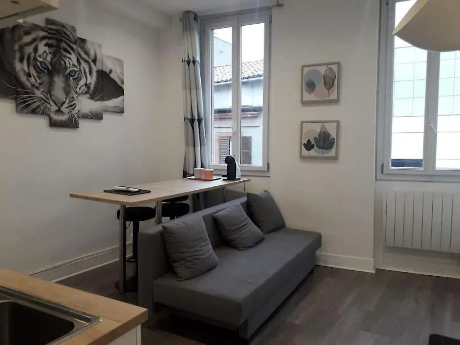 Apartment Appartement Centre Jean-Jaures Toulouse
